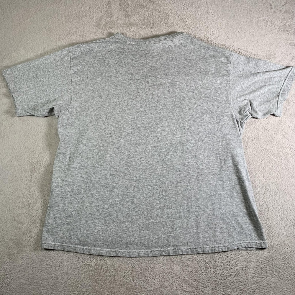 Vintage Air Force Tennis Shirt Mens 2XL Gray Champion Graphic Tee Short‎ Sleeve - Picture 11 of 11